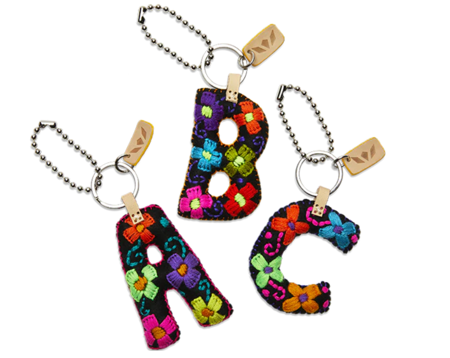 Black Felt Charm