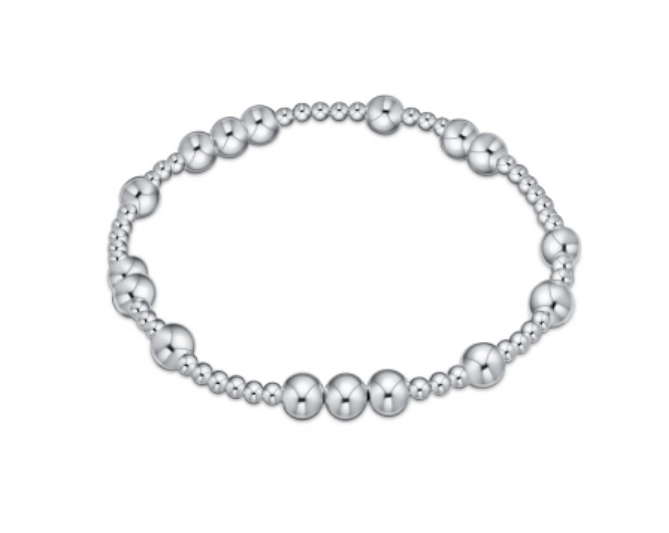 Hope Unwritten 5mm Bead Bracelet - Sterling