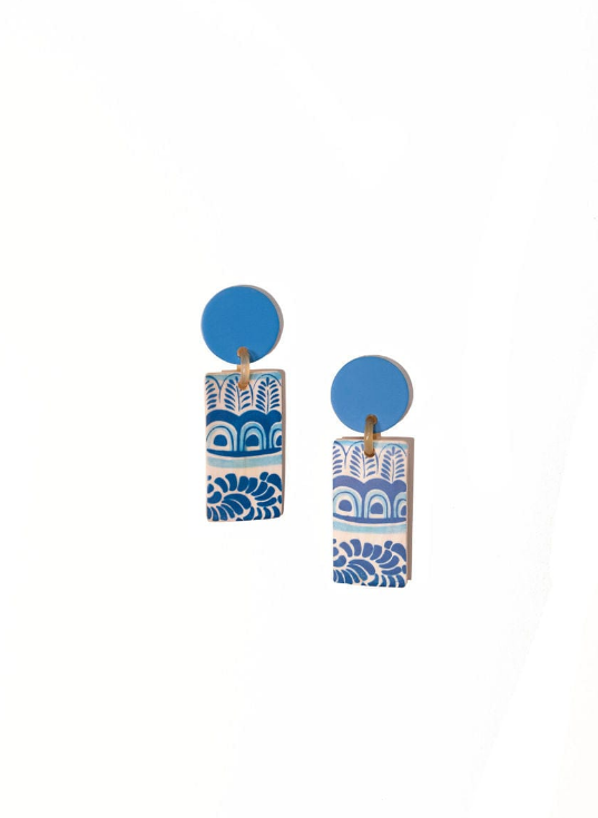 Pool Valencia Cabana Earrings