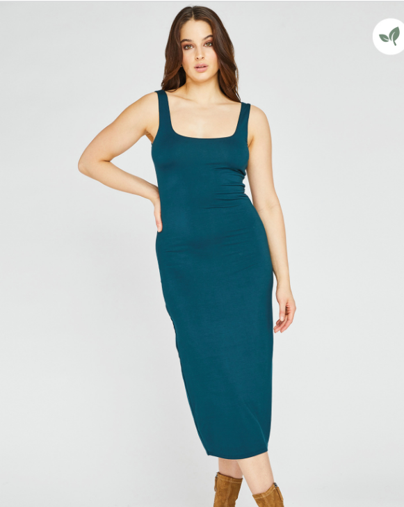 Chantelle Midi Dress "Rainforest"