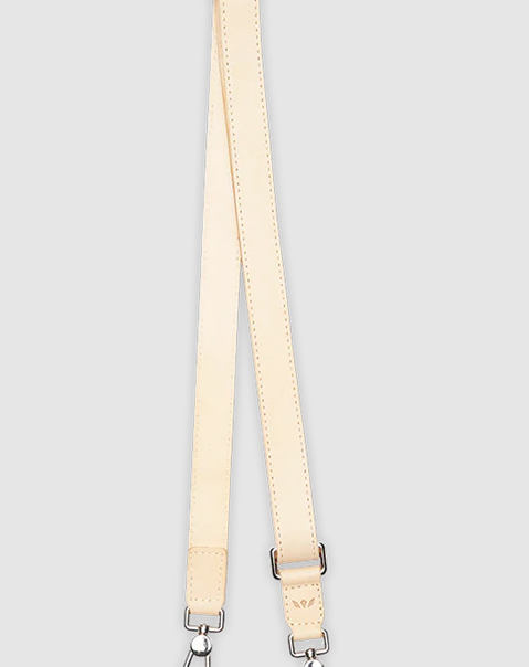 Slim Leather Crossbody Strap "Diego"