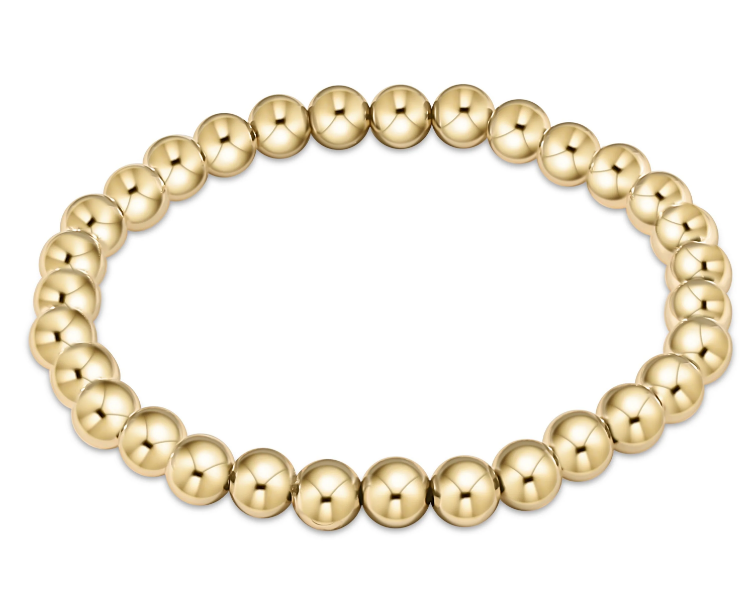 Extends Classic Gold 6mm Bracelet