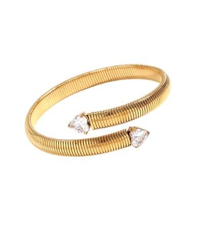 Smitten Cuff Bracelet "Gold"