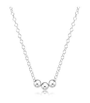 16" Necklace Sterling - Joy Sterling