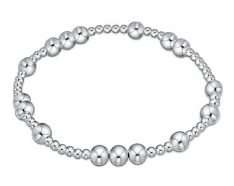 Extends - Hope Unwritten 5mm Bead Bracelet - Sterling