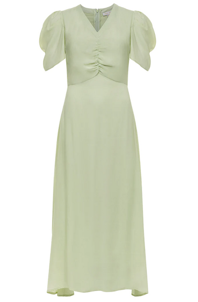 Waverly Short Sleeve Midi Dress "Fresh Mint"