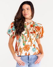 Cassidy Top "Mirage"