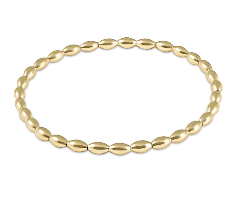 Harmony Small Gold Bead Bracelet
