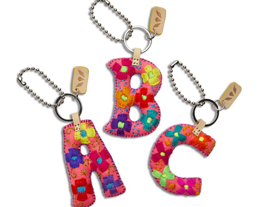 Pink Felt Charm