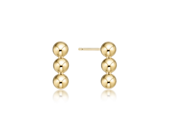 Joy Stud - 4mm Gold