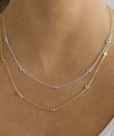 Cavalier Necklace (Available in Gold or Silver)