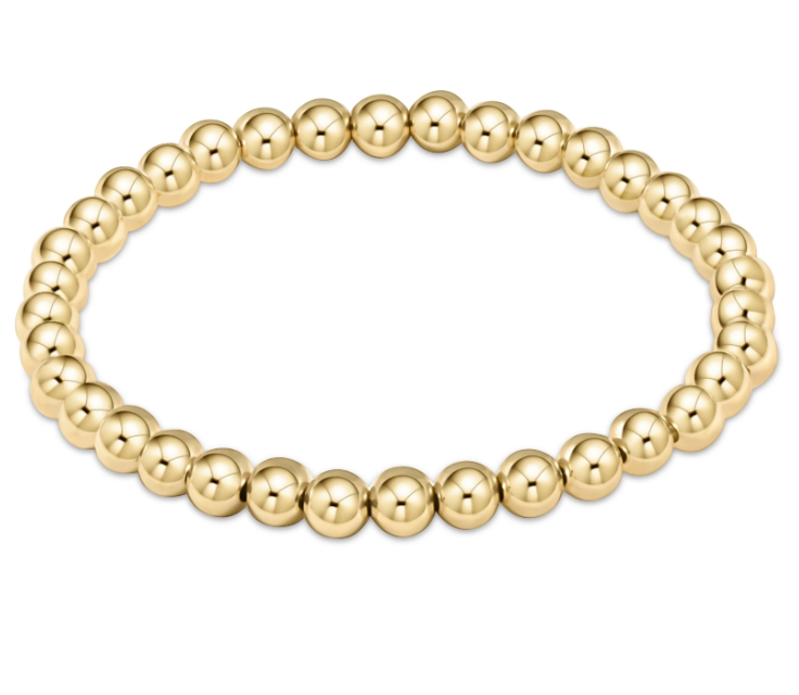Extends - Classic Gold 5mm Bead Bracelet