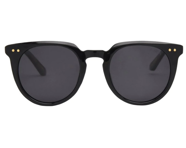 Ella Sunglasses "Black/Smoke Polarized"