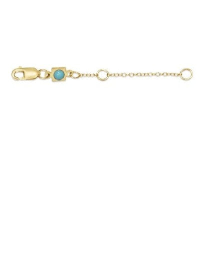 2" Necklace Extender Gold