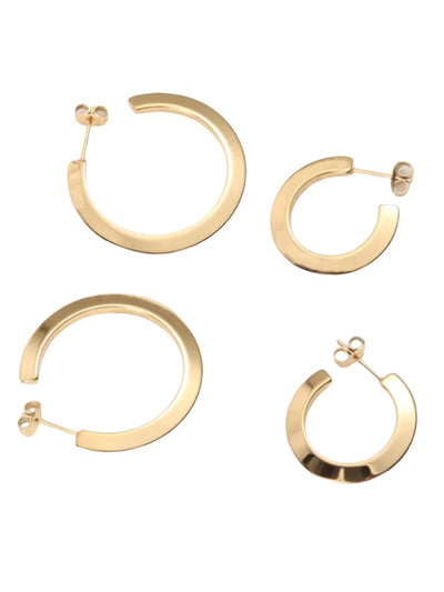 Endless Gold Hoop "Gold"