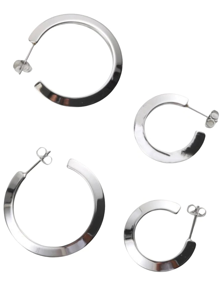 Endless Hoop "Silver"