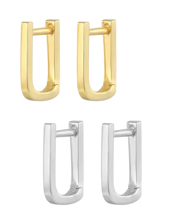 Lets Hang Huggie Hoop Earrings