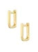 Lets Hang Huggie Hoop Earrings