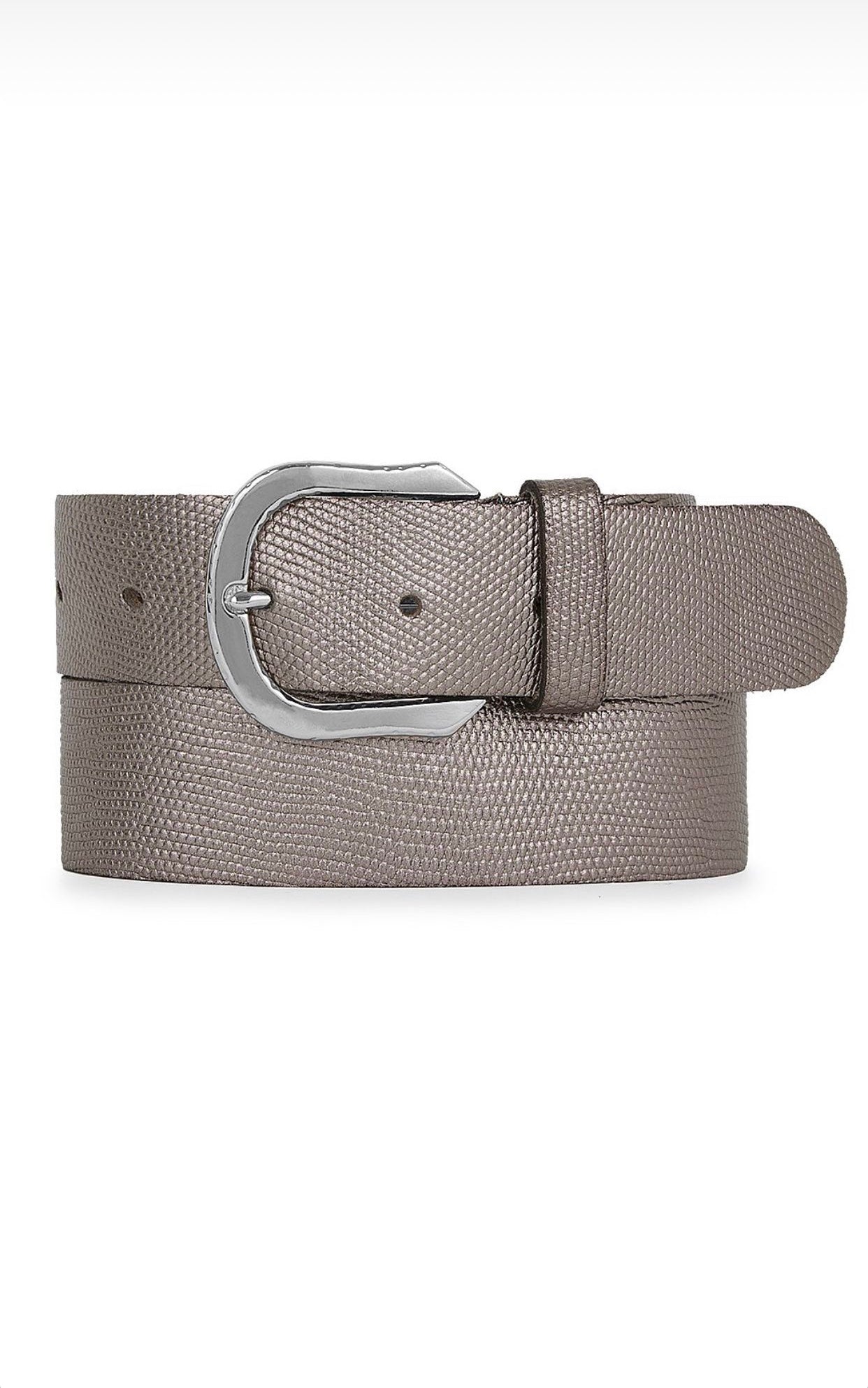 Dana Iguana Belt "Platinum"