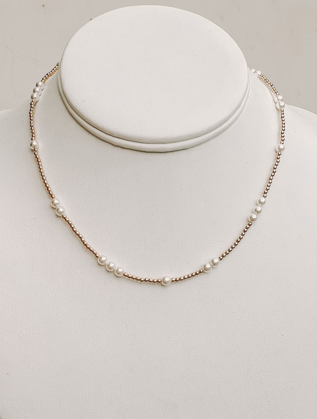15" Choker Hope Unwritten - 4mm Pearl
