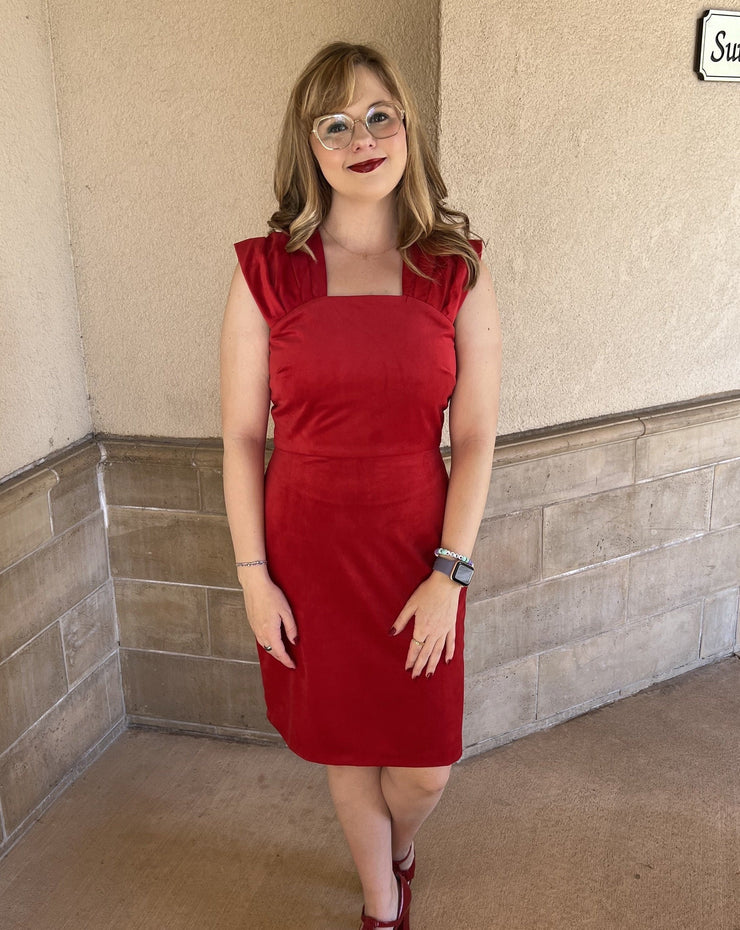 Piper Dress "Red"