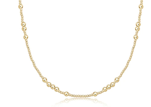 15" Choker Hope Unwritten - 4mm Gold