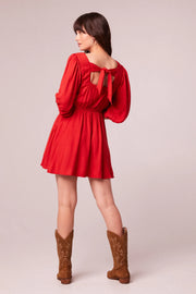Josette Dress "Aurora Red"