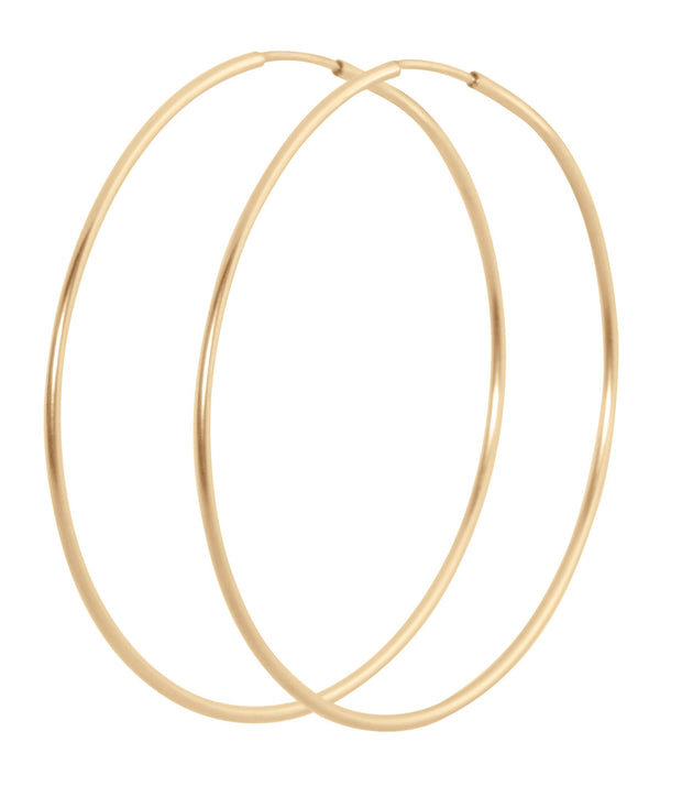 Endless Gold 2" Hoop