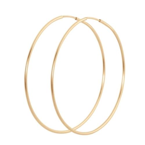 Endless Gold 1.75" Hoop