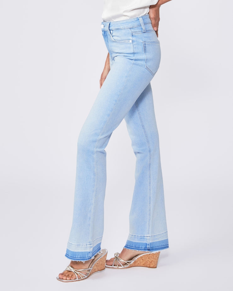 Laurel Canyon 32" inseam high rise bootcut jeans "Kitley"