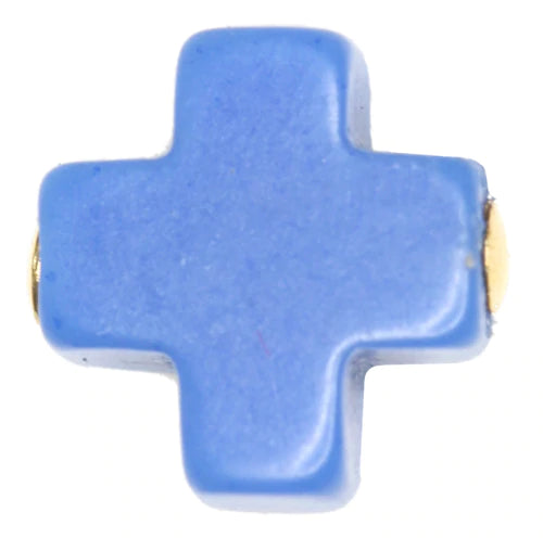 egirl Signature Cross Gold Pattern 3mm Bead Bracelet