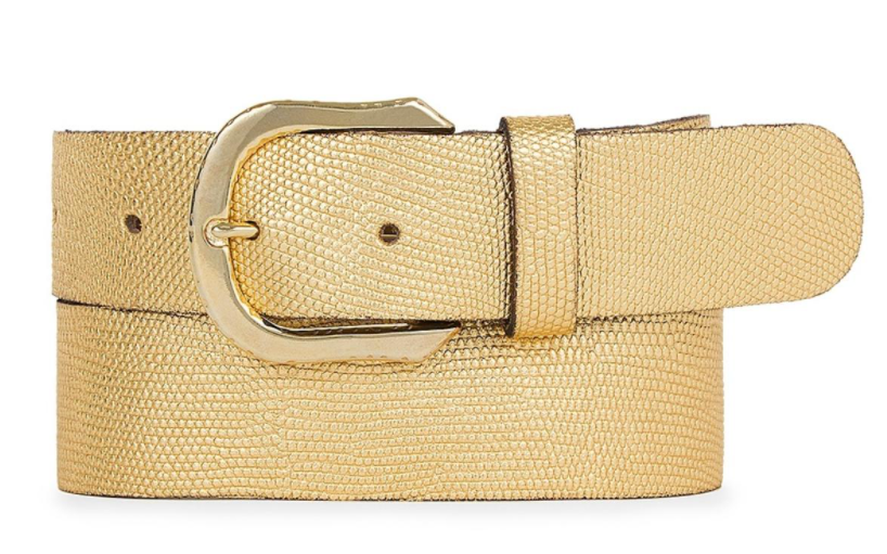 Dana Gold Iguana Belt "Gold"