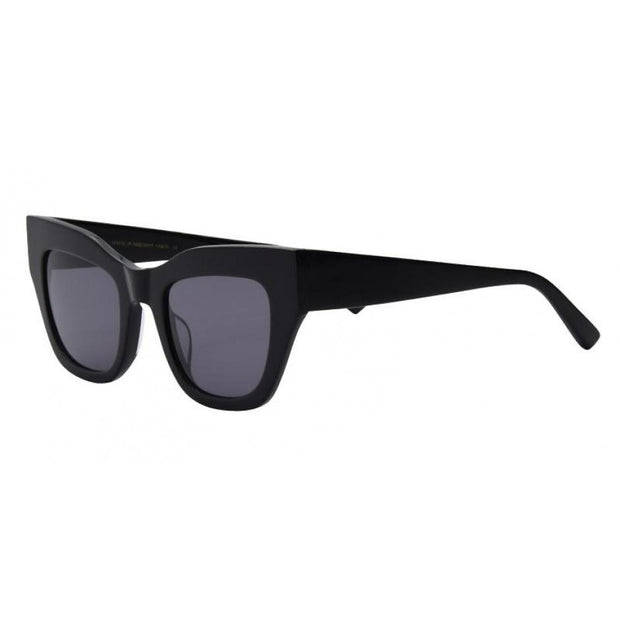 Decker Polarized Sunglasses "Black Smoke"
