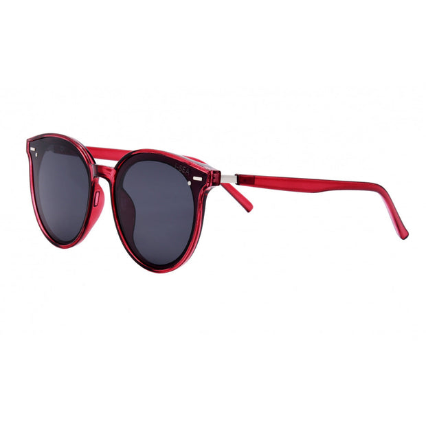 Payton Polarized Sunglasses "Raspberry/Smoke"