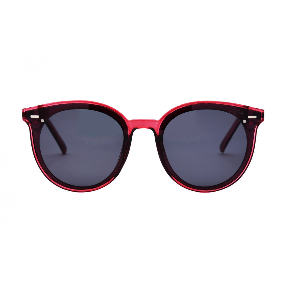Payton Polarized Sunglasses "Raspberry/Smoke"