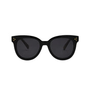 Cleo Polarized Sunglasses "Black/Smoke"