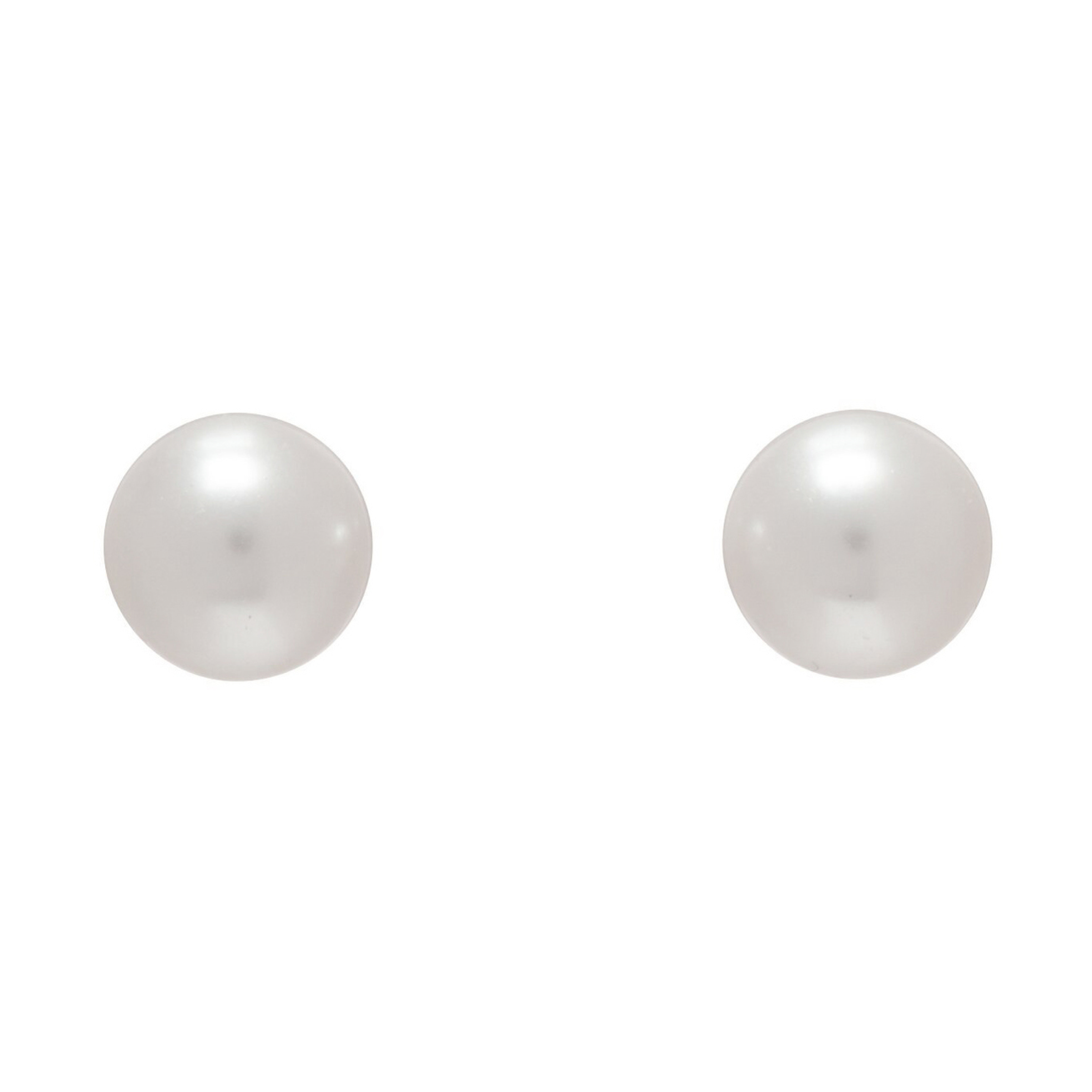 Classic 8mm Ball Stud - Pearl