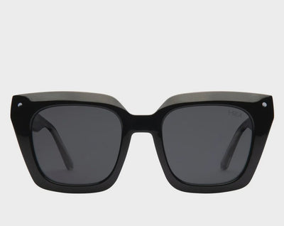 Jemma "Ink / Smoke" Polarized Lens Sunglasses