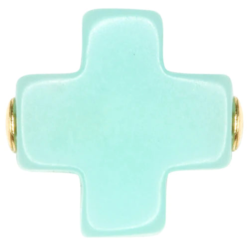 egirl Signature Cross 3mm Gold Bracelet
