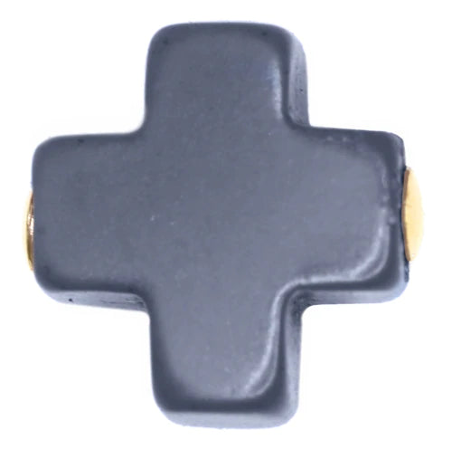 egirl Signature Cross Gold Pattern 3mm Bead Bracelet