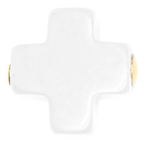 egirl Signature Cross Gold Pattern 3mm Bead Bracelet