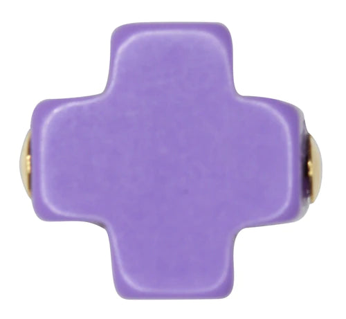 egirl Signature Cross Gold Pattern 3mm Bead Bracelet